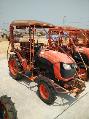ขายด่วนแทรกเตอร์รุ่นยอดฮิต Kubota B2440 สภาพดีราคาโดนๆ รีบมาจองก่อนจะหมดนะครับ