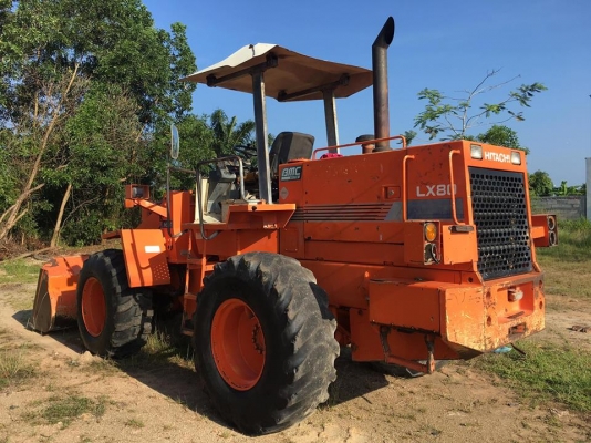 ขายด่วน รถตัก Hitachi LX80