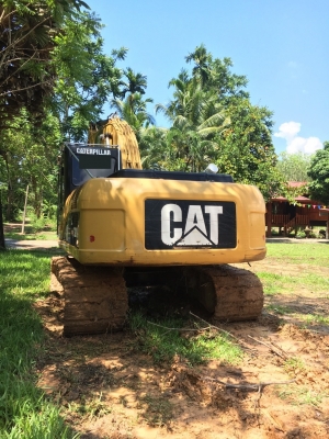 Cat320D มีใบอินวอยน์ 9000ชั่วโมง