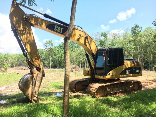 Cat320D มีใบอินวอยน์ 9000ชั่วโมง