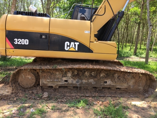 Cat320D มีใบอินวอยน์ 9000ชั่วโมง