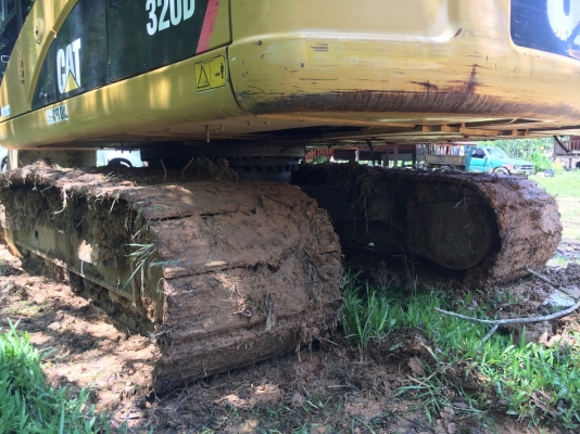 Cat320D มีใบอินวอยน์ 9000ชั่วโมง