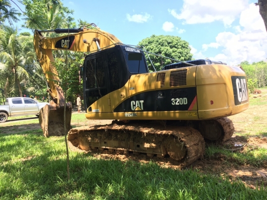 Cat320D มีใบอินวอยน์ 9000ชั่วโมง