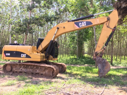 Cat320D มีใบอินวอยน์ 9000ชั่วโมง
