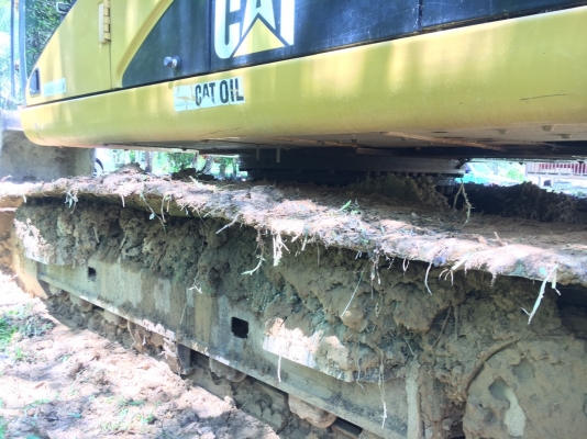 Cat320D มีใบอินวอยน์ 9000ชั่วโมง