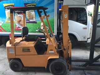 ขาย โฟล์คลิฟท์มือสอง Komatsu 1.5 ตัน เสาสูง 3 เมตร เบนซิน
