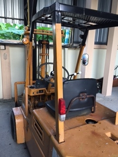 ขาย โฟล์คลิฟท์มือสอง Komatsu 1.5 ตัน เสาสูง 3 เมตร เบนซิน