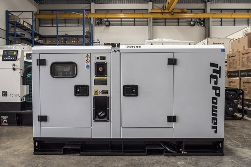 เครื่องปั่นไฟ 22KVA/17.6KW 3เฟส รับประกันสินค้า 1ปี มีสินค้าพร้อมส่ง