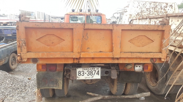 ขาย 6 ล้อ ISUZU หัวยาว ไม่มีกระบอกดั้ม เครื่องเดิม TX คัสซีสวย ทะเบียนพร้อมโอนครับ