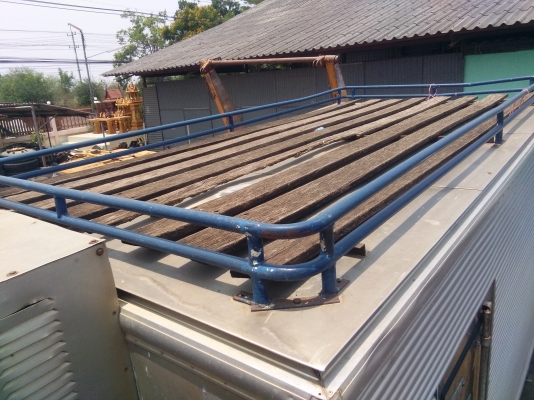 ขายตู้น้ำแข้ง6ล้อ2ประตู(ไม่มีเครื่องทำความเย็น)