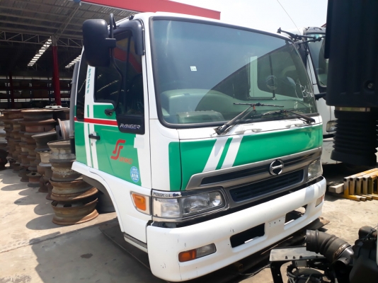 HINO HITECH หน้ายักษ์ น่าโดน สวยเนี๊ยบ พร้อมใช้