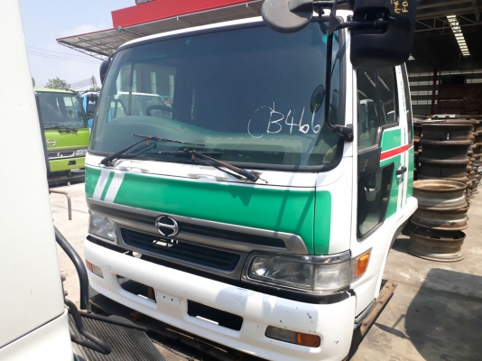 HINO HITECH หน้ายักษ์ น่าโดน สวยเนี๊ยบ พร้อมใช้