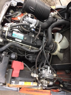 ฟอล์คลิฟต์ 1.5 ตัน TOYOTA 8FG15  รถนอกเก่าญี่ปุ่น รุ่นใหม่ล่าสุด