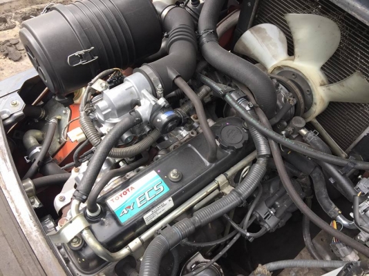 ฟอล์คลิฟต์ 1.5 ตัน TOYOTA 8FG15  รถนอกเก่าญี่ปุ่น รุ่นใหม่ล่าสุด