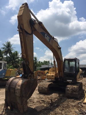 ขาย Cat320C เล่มทะเบียน ไฟฟ้าเครื่องปั๊มเอวดี โซ่ใหม่ 15,xxx ชม