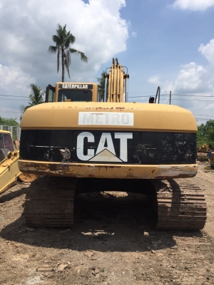ขาย Cat320C เล่มทะเบียน ไฟฟ้าเครื่องปั๊มเอวดี โซ่ใหม่ 15,xxx ชม