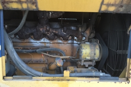 ขายรถตักล้อยาง KOMATSU WA100-1 (สภาพดีมาก)