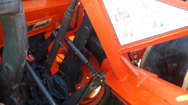 ขายรถไถคูโบต้า รุ่น L3608SP ปี 57 พร้อมอุปกรณ์ ผาลดันหน้า ผาลหลังใหม่ ขายรถไถคูโบต้า รุ่น L3608SP ปี 57 พร้อมอุปกรณ์ ผาลดันหน้า ผาลหลังใหม่