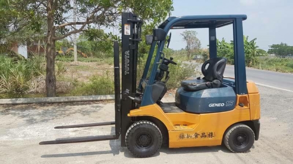 ขายรถยก TOYOTA 7FGรุ่นใหม่ ยก1.5ตันยกสุงได้3เมตร เครื่องตัวใหม่4สูบ5K ชั่วโมงทำงานน้อยแค่ 2,089 รถนอกไม่เคยใช้งานในไทย ราคา 185000 สนใจ 084-5486359 สุชาติ อ สนม จ. สุรินทร์ ขายรถยก TOYOTA 7FGรุ่นใหม่ ยก1.5ตันยกสุงได้3เมตร เครื่องตัวใหม่4สูบ5K ชั่วโมงทำงานน้อยแค่ 2,089 รถนอกไม่เคยใช้งานในไทย ราคา 185000 สนใจ 084-5486359 สุชาติ อ สนม จ. สุรินทร์