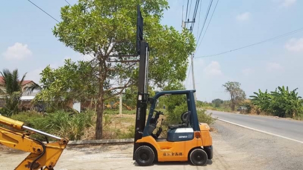 ขายรถยก TOYOTA 7FGรุ่นใหม่ ยก1.5ตันยกสุงได้3เมตร เครื่องตัวใหม่4สูบ5K ชั่วโมงทำงานน้อยแค่ 2,089 รถนอกไม่เคยใช้งานในไทย ราคา 185000 สนใจ 084-5486359 สุชาติ อ สนม จ. สุรินทร์ ขายรถยก TOYOTA 7FGรุ่นใหม่ ยก1.5ตันยกสุงได้3เมตร เครื่องตัวใหม่4สูบ5K ชั่วโมงทำงานน้อยแค่ 2,089 รถนอกไม่เคยใช้งานในไทย ราคา 185000 สนใจ 084-5486359 สุชาติ อ สนม จ. สุรินทร์