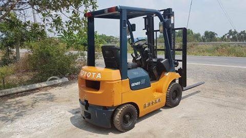 ขายรถยก TOYOTA 7FGรุ่นใหม่ ยก1.5ตันยกสุงได้3เมตร เครื่องตัวใหม่4สูบ5K ชั่วโมงทำงานน้อยแค่ 2,089 รถนอกไม่เคยใช้งานในไทย ราคา 185000 สนใจ 084-5486359 สุชาติ อ สนม จ. สุรินทร์ ขายรถยก TOYOTA 7FGรุ่นใหม่ ยก1.5ตันยกสุงได้3เมตร เครื่องตัวใหม่4สูบ5K ชั่วโมงทำงานน้อยแค่ 2,089 รถนอกไม่เคยใช้งานในไทย ราคา 185000 สนใจ 084-5486359 สุชาติ อ สนม จ. สุรินทร์