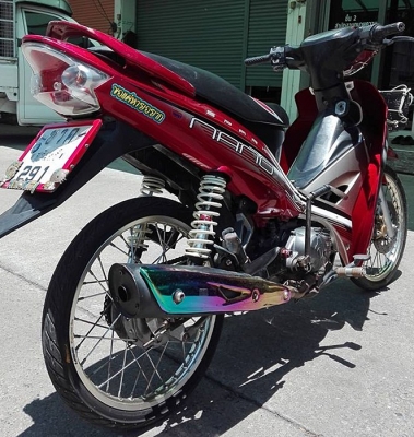 ขายได้ขาย Yamaha Spark Nano ปี55 ขายได้ขาย Yamaha Spark Nano ปี55