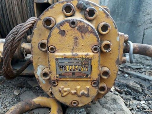 ลอกสลิงเครน 7 ตัน ยี่ห้อ Uchida รุ่น 4m เก่าญี่ปุ่นแท้ ลอกสลิงเครน 7 ตัน ยี่ห้อ Uchida รุ่น 4m เก่าญี่ปุ่นแท้