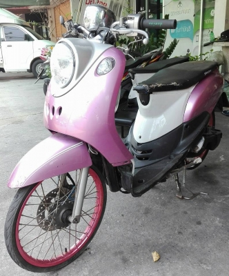 ขายได้ขาย Yamaha Fino ตัวเก่า ปี52