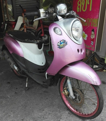 ขายได้ขาย Yamaha Fino ตัวเก่า ปี52
