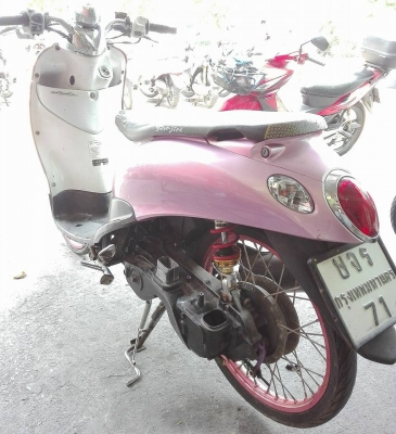 ขายได้ขาย Yamaha Fino ตัวเก่า ปี52
