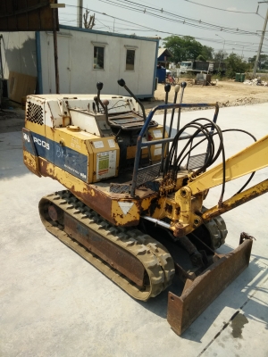 ขายด่วนรถขุดเล็กเก่านอก Komatsu PC05 รถใช้งานได้ปกติทุกระบบ เครื่องดี