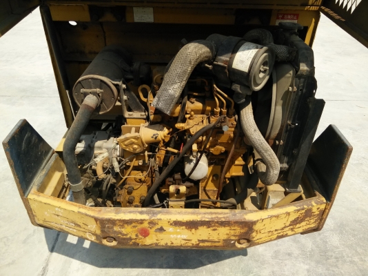 ขายด่วนรถขุดเล็กเก่านอก Komatsu PC05 รถใช้งานได้ปกติทุกระบบ เครื่องดี