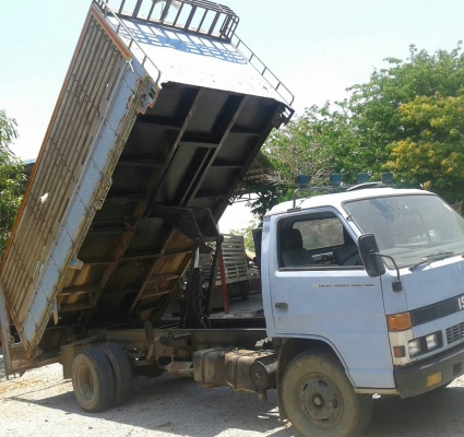 ขายถูกๆ 298,000บ หกล้อ อีซูชุ NPR-4BG1-125แรง ดั้มเกษตร กะบะยาว5ม สภาพดีพร้อมใช้ ทะเบียนพร้อมโอน