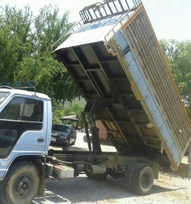 ขายถูกๆ 298,000บ หกล้อ อีซูชุ NPR-4BG1-125แรง ดั้มเกษตร กะบะยาว5ม สภาพดีพร้อมใช้ ทะเบียนพร้อมโอน