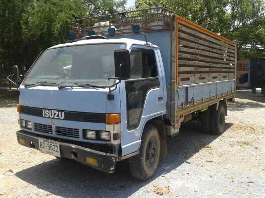 ขายถูกๆ 298,000บ หกล้อ อีซูชุ NPR-4BG1-125แรง ดั้มเกษตร กะบะยาว5ม สภาพดีพร้อมใช้ ทะเบียนพร้อมโอน