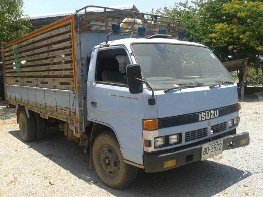 ขายถูกๆ 298,000บ หกล้อ อีซูชุ NPR-4BG1-125แรง ดั้มเกษตร กะบะยาว5ม สภาพดีพร้อมใช้ ทะเบียนพร้อมโอน