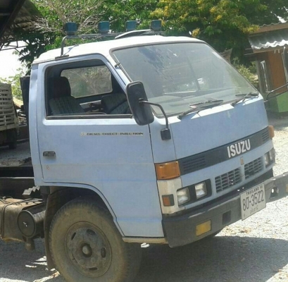 ขายถูกๆ 298,000บ หกล้อ อีซูชุ NPR-4BG1-125แรง ดั้มเกษตร กะบะยาว5ม สภาพดีพร้อมใช้ ทะเบียนพร้อมโอน