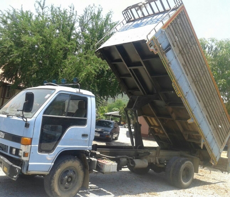 ขายถูกๆ 298,000บ หกล้อ อีซูชุ NPR-4BG1-125แรง ดั้มเกษตร กะบะยาว5ม สภาพดีพร้อมใช้ ทะเบียนพร้อมโอน