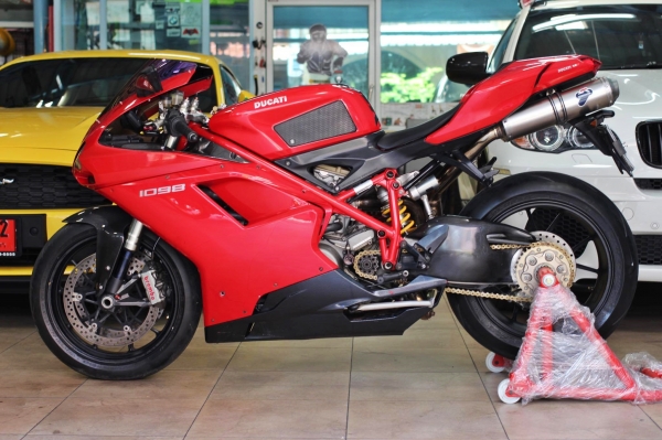 ขายตามสภาพ DUCATI1098 ทะเบียนเเท้ สตาทไม่ติด 299,000บาท