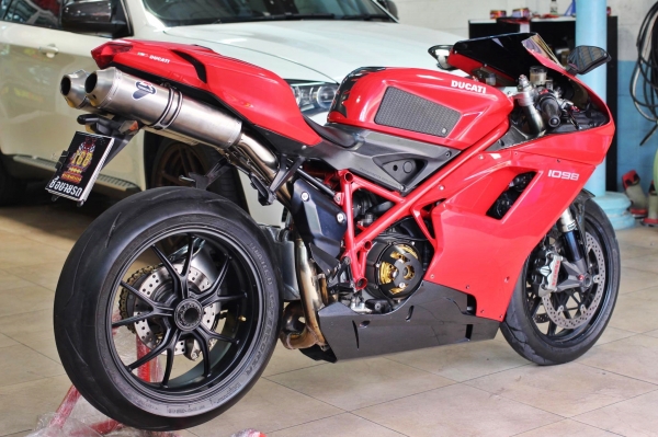 ขายตามสภาพ DUCATI1098 ทะเบียนเเท้ สตาทไม่ติด 299,000บาท
