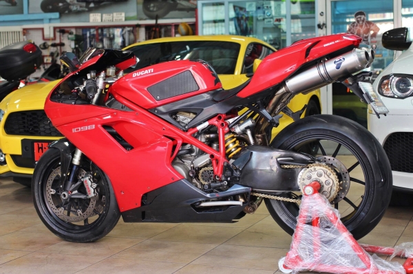 ขายตามสภาพ DUCATI1098 ทะเบียนเเท้ สตาทไม่ติด 299,000บาท