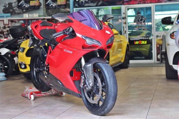 ขายตามสภาพ DUCATI1098 ทะเบียนเเท้ สตาทไม่ติด 299,000บาท
