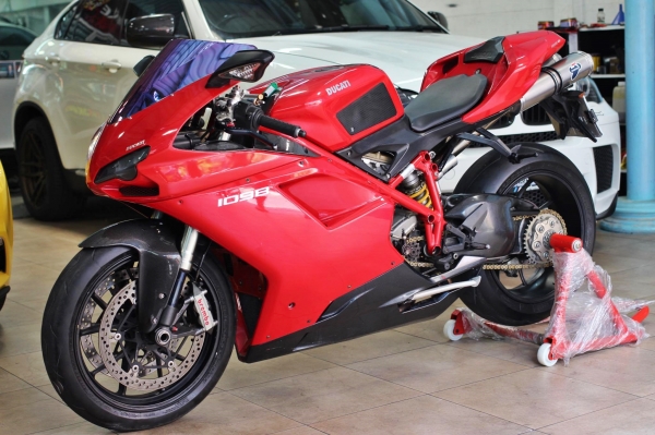 ขายตามสภาพ DUCATI1098 ทะเบียนเเท้ สตาทไม่ติด 299,000บาท