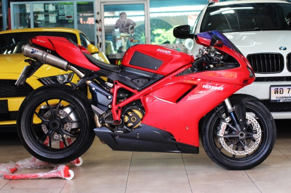 ขายตามสภาพ DUCATI1098 ทะเบียนเเท้ สตาทไม่ติด 299,000บาท