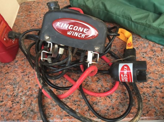 ขาย Winch Kingone รุ่นKDS 12000ปอนด์ ใส่เที่ยวแค่ทริปเดียว สภาพพร้อมใช้
