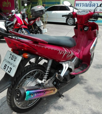 ขายได้ขาย Yamaha Nouvo Elegance ปลายปี51