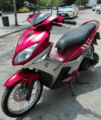 ขายได้ขาย Yamaha Nouvo Elegance ปลายปี51