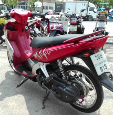 ขายได้ขาย Yamaha Nouvo Elegance ปลายปี51