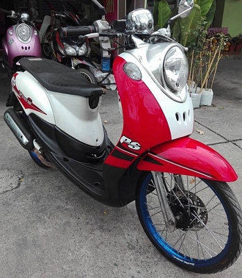 ขายได้ขาย Yamaha Fino ตัวเก่า รถปี51