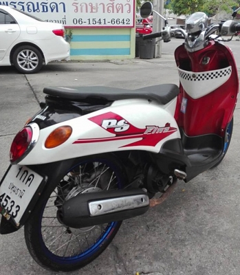 ขายได้ขาย Yamaha Fino ตัวเก่า รถปี51